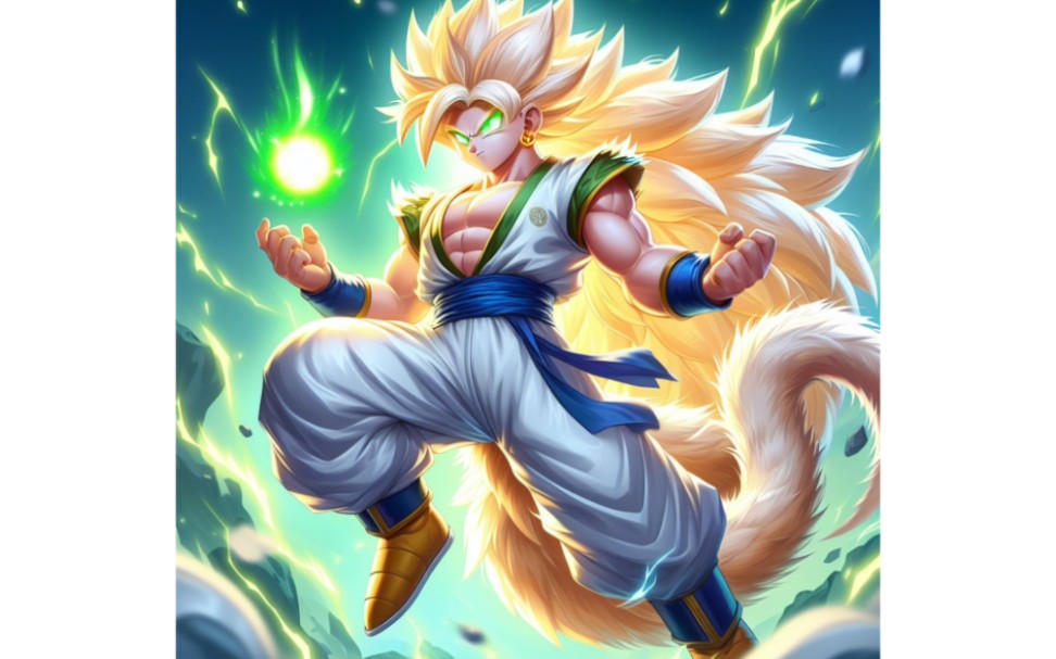 超级赛亚人的进化之路