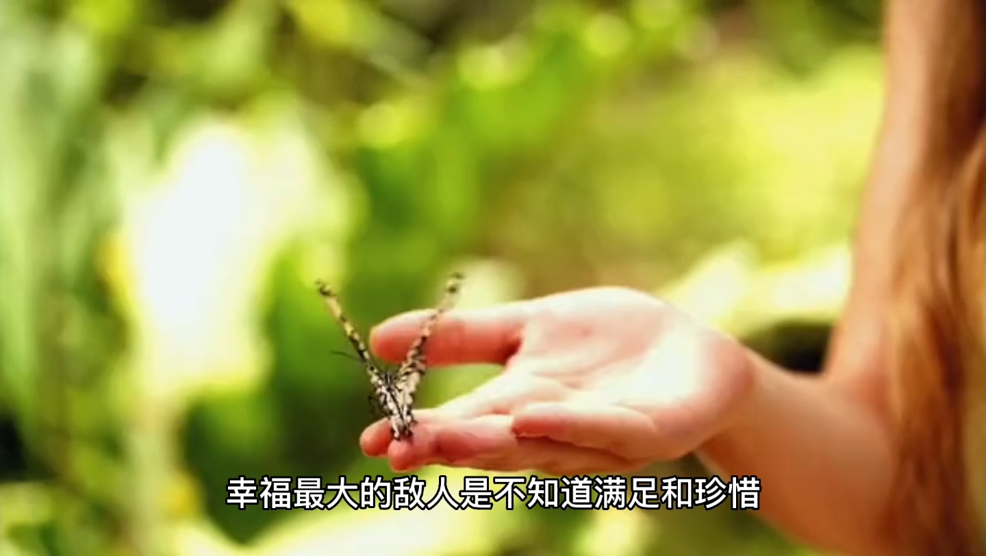 幸福最大的敌人是什么?