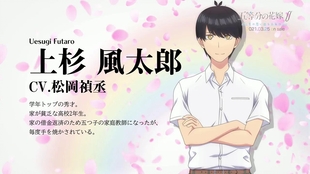 Ps4 Ns 五等分的花嫁 夏天的回忆也要五等分 声优寄语 上杉風太郎役松岡禎丞 哔哩哔哩 つロ干杯 Bilibili