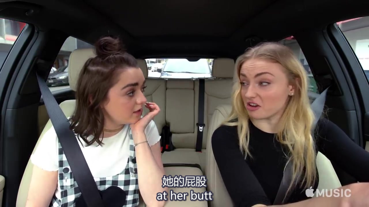 二丫和三傻"开车"视频