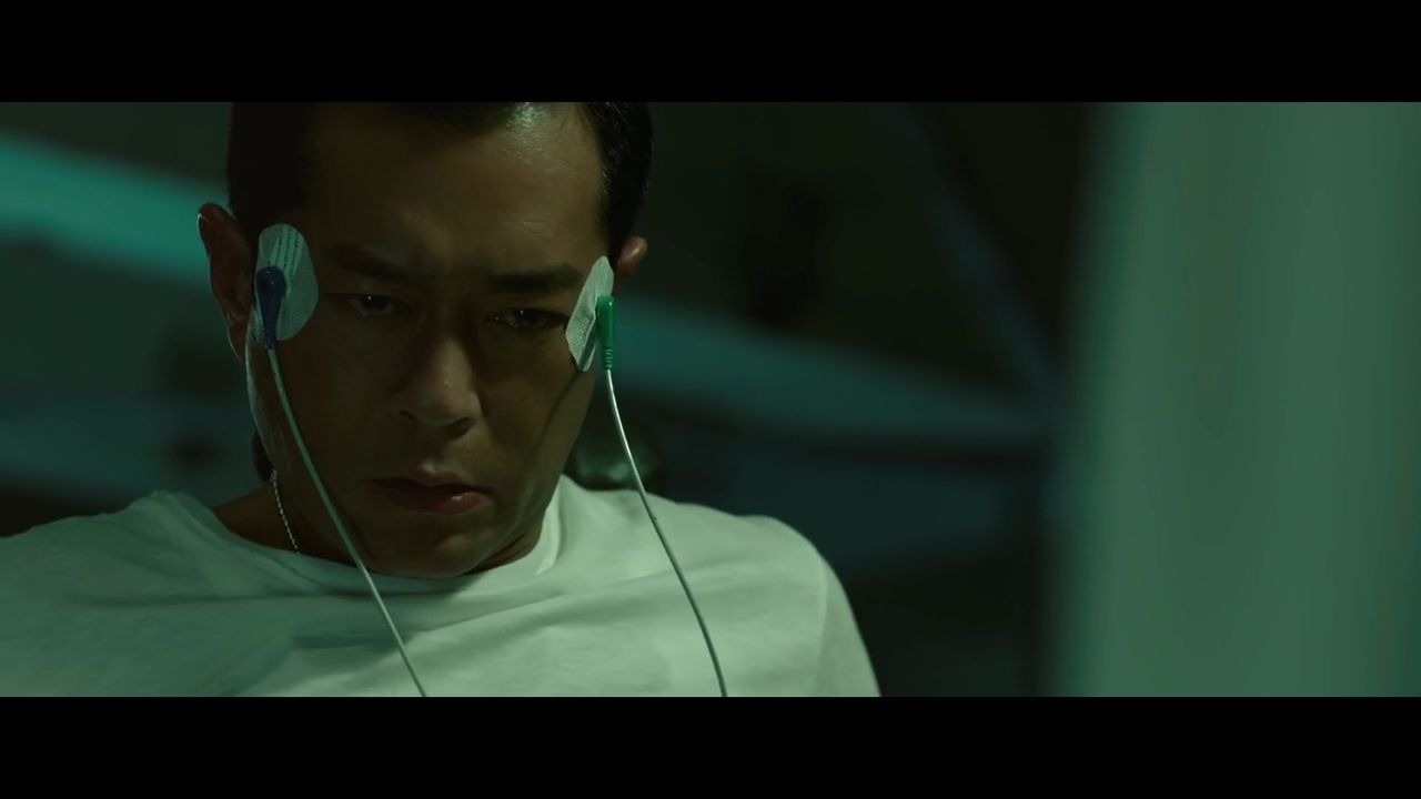 电影《追龙2》第二集看古天乐怎么熬过考验?真男人啊!