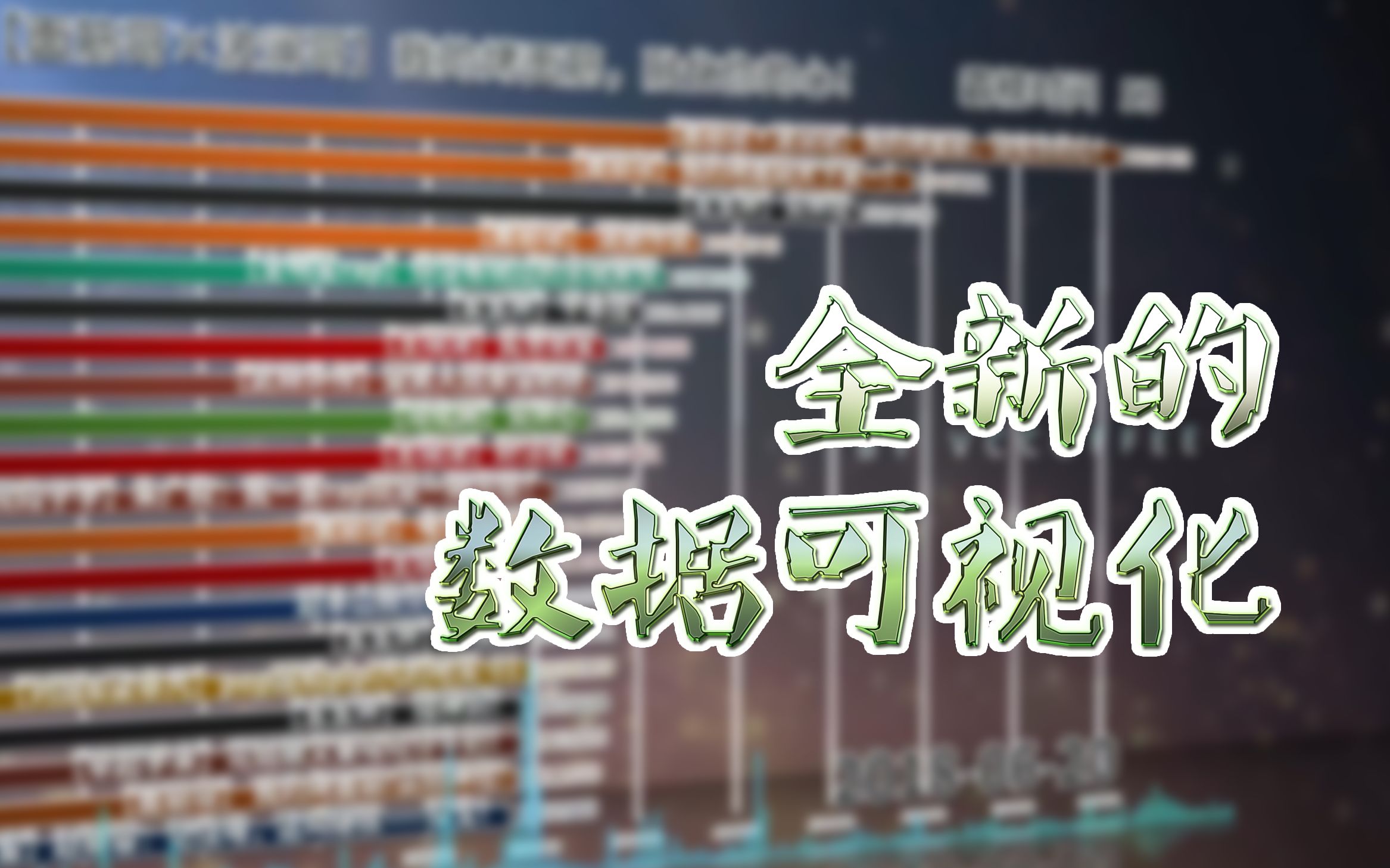 全新的可视化模板!三维数据可视化AE模板6.3.1正式发布(附下载)哔哩哔哩bilibili