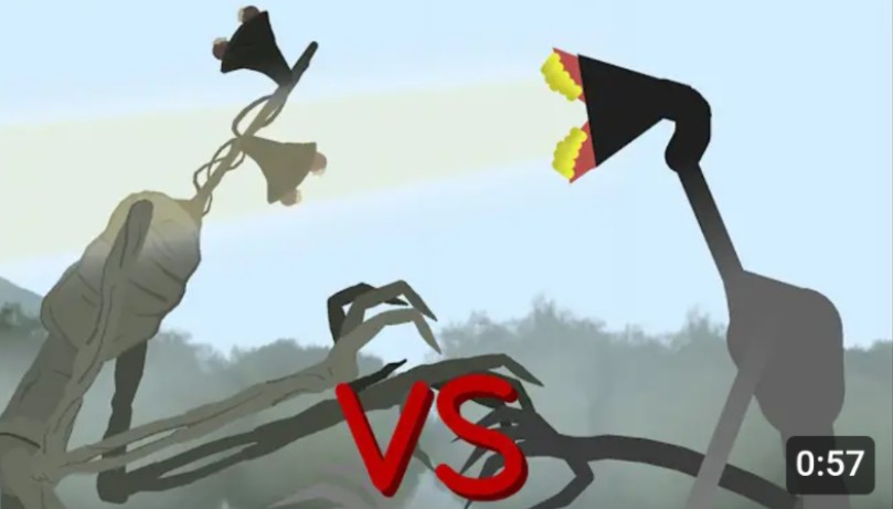 警笛头 vs 路灯头