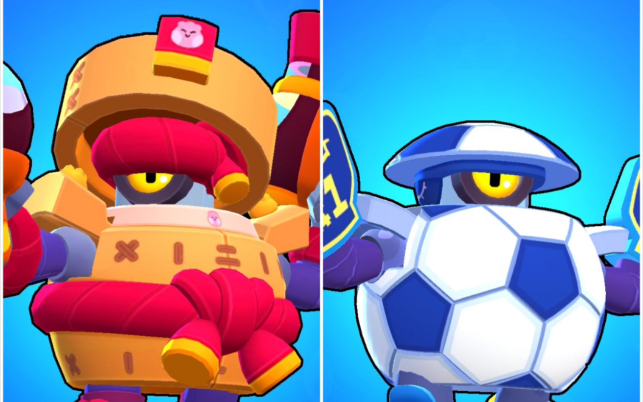 荒野乱斗全英雄皮肤展示达里尔篇持续更新中