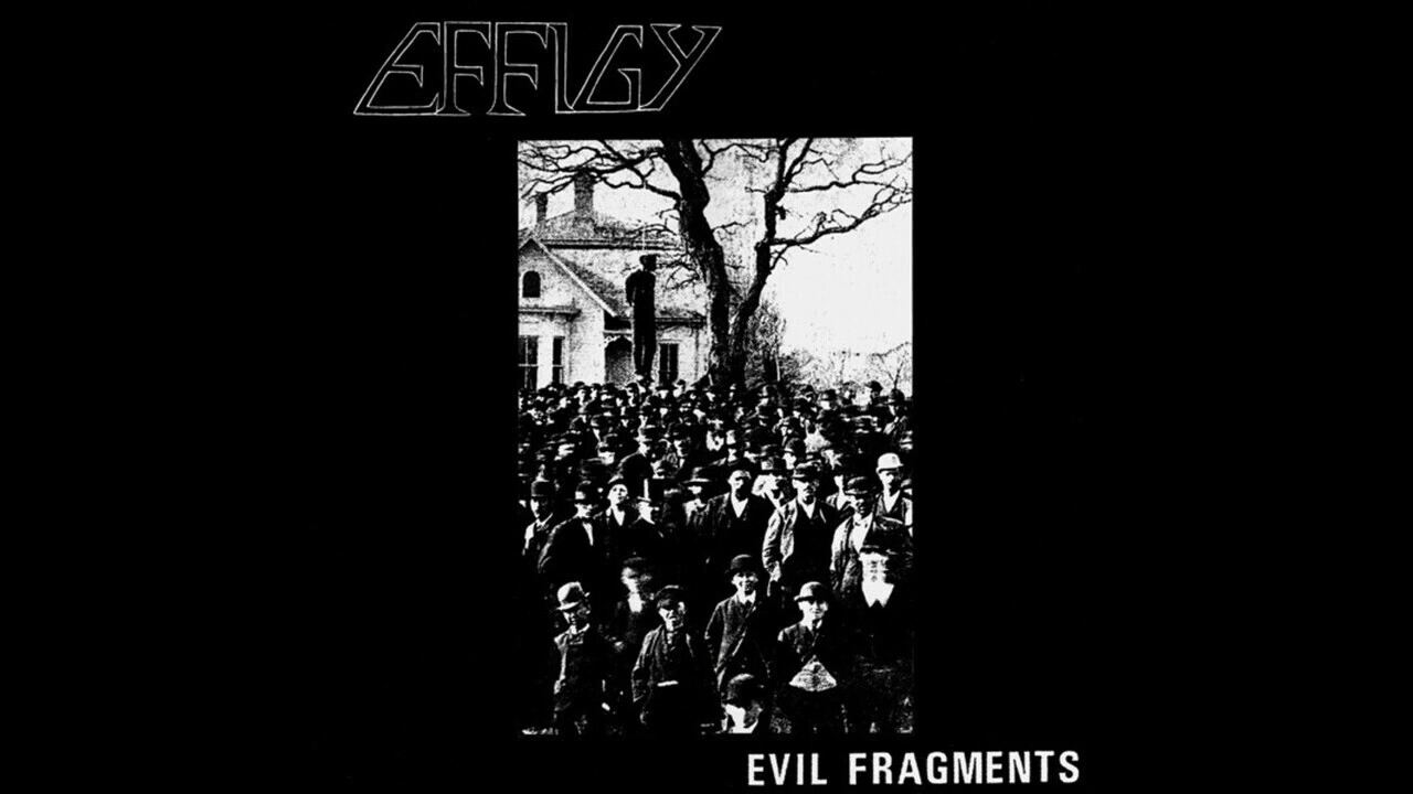 【Crust|日本】Effigy  Evil Fragments (EP) 1999哔哩哔哩bilibili