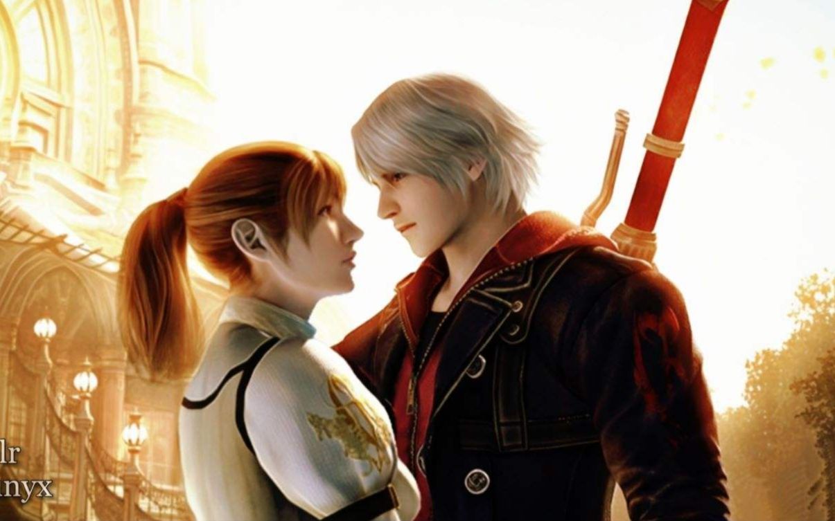 鬼泣4:nero_x_kyrie_love_story