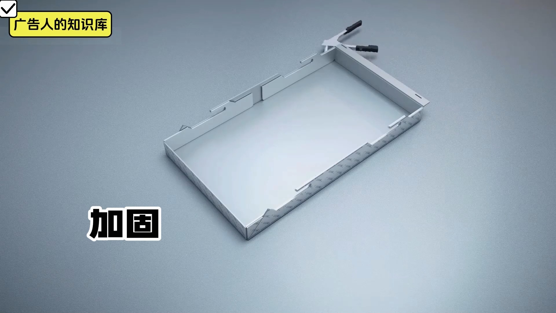 【门头招牌安装】铝塑板门头两种安装方式:悬挂,干贴安装