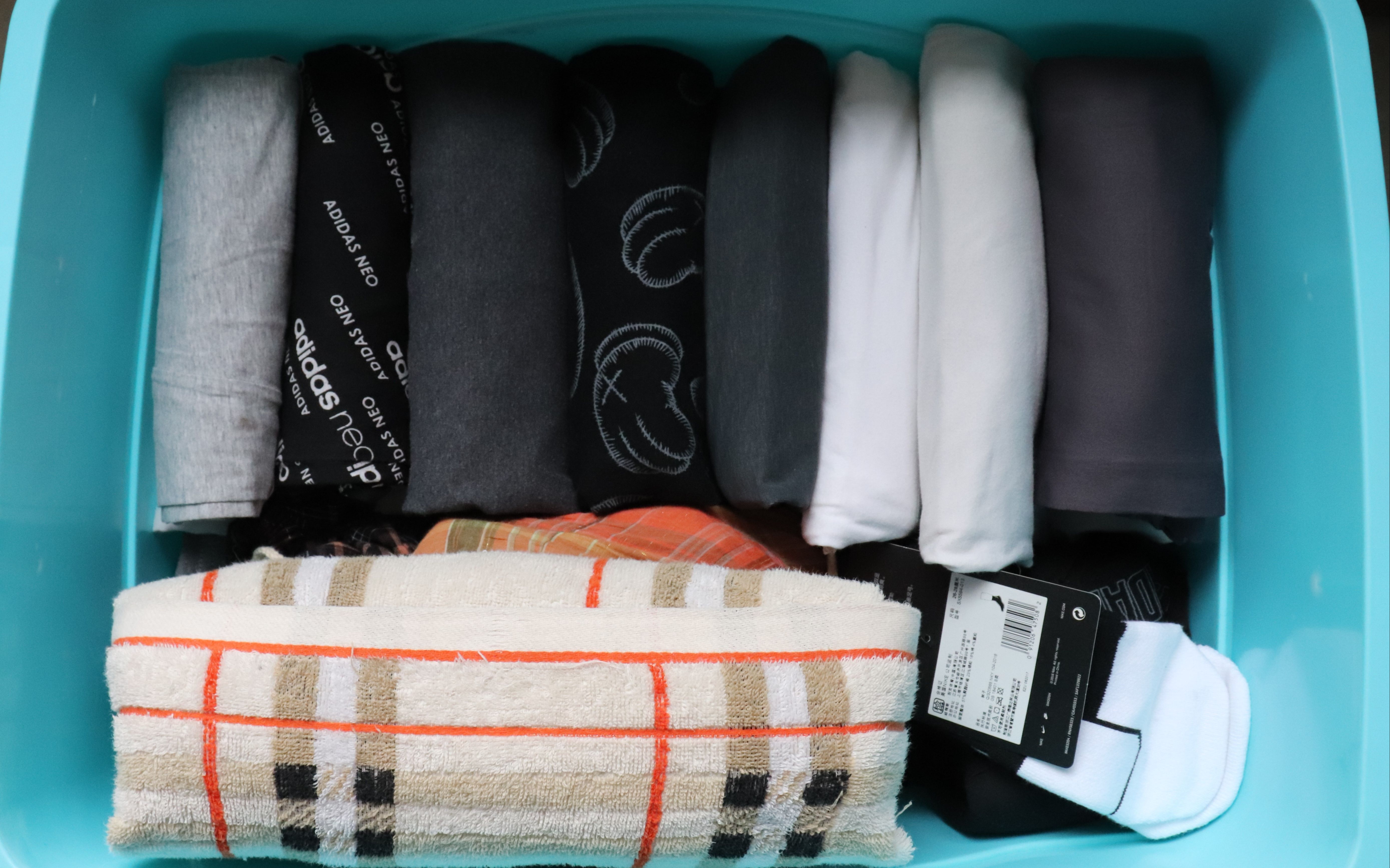 生活日常之口袋式叠衣服