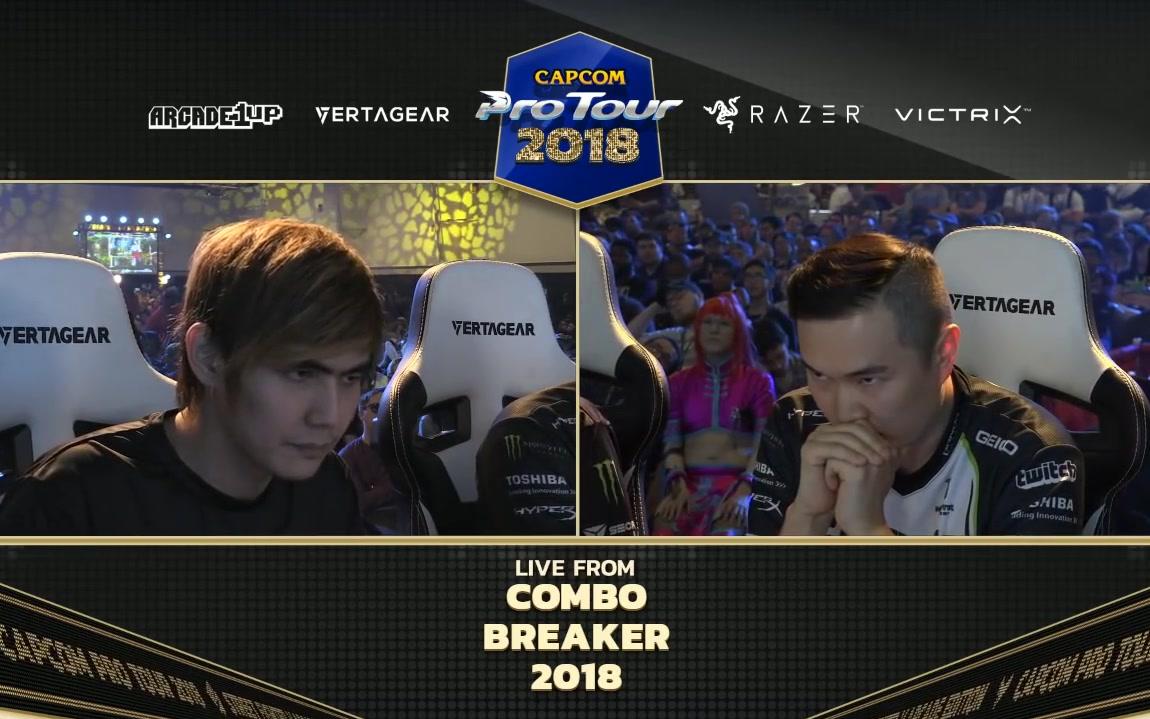 [图]Combo Breaker 2018 - Infiltration (Menat) vs. Xian (Ibuki) Losers Finals