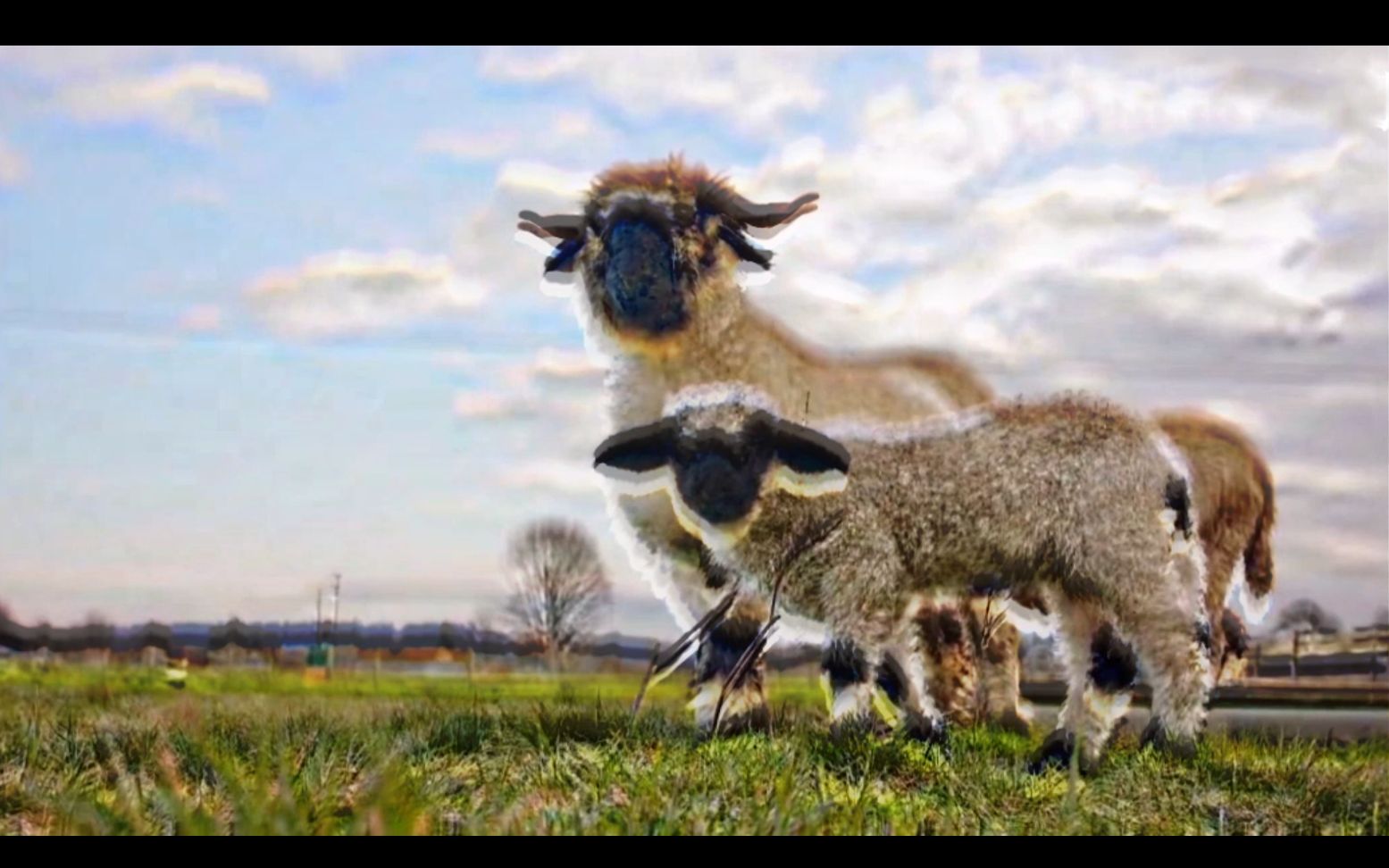 可爱的羊,肖恩恩恩恩