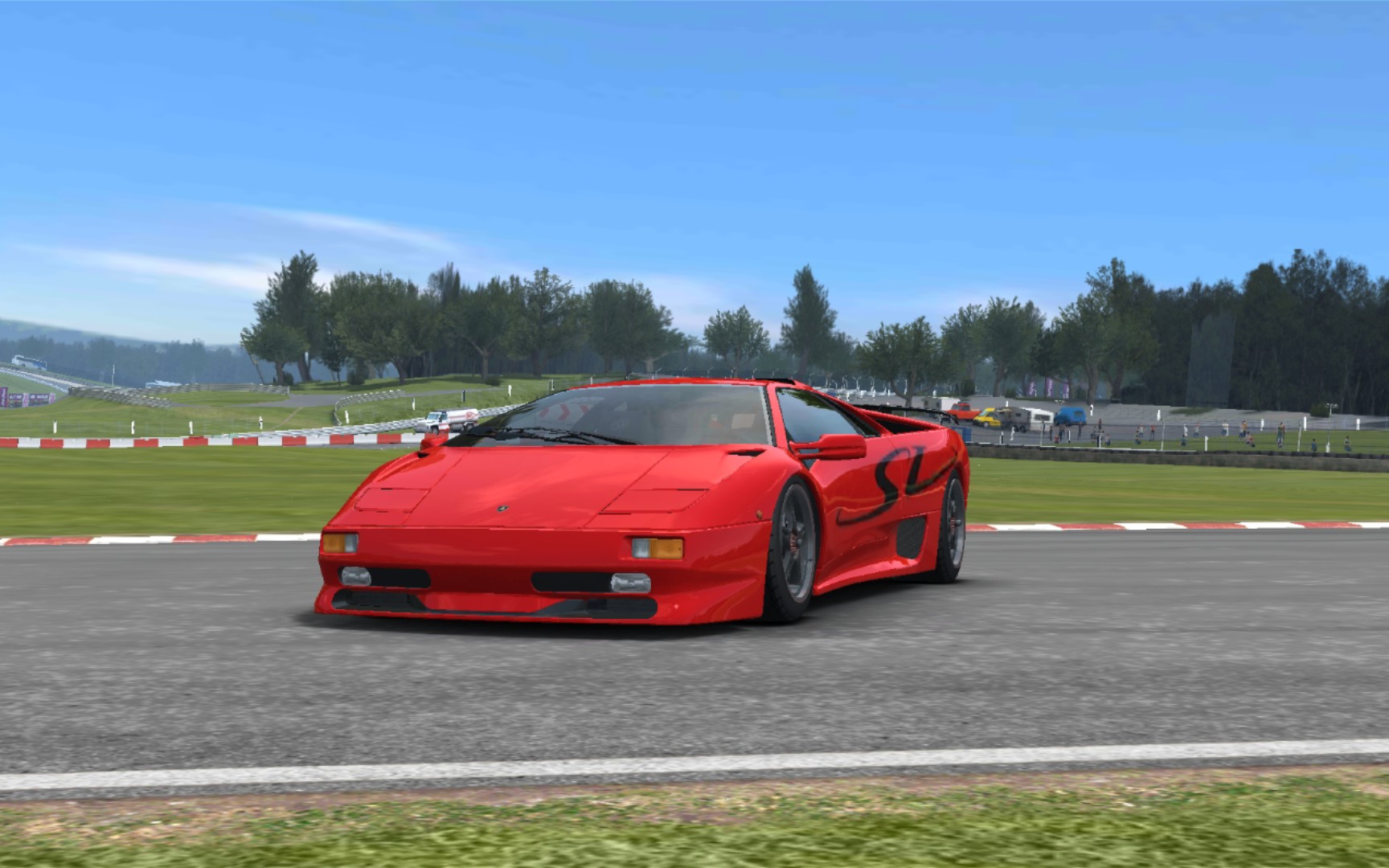 随便开开 兰博基尼 diablo sv 试驾