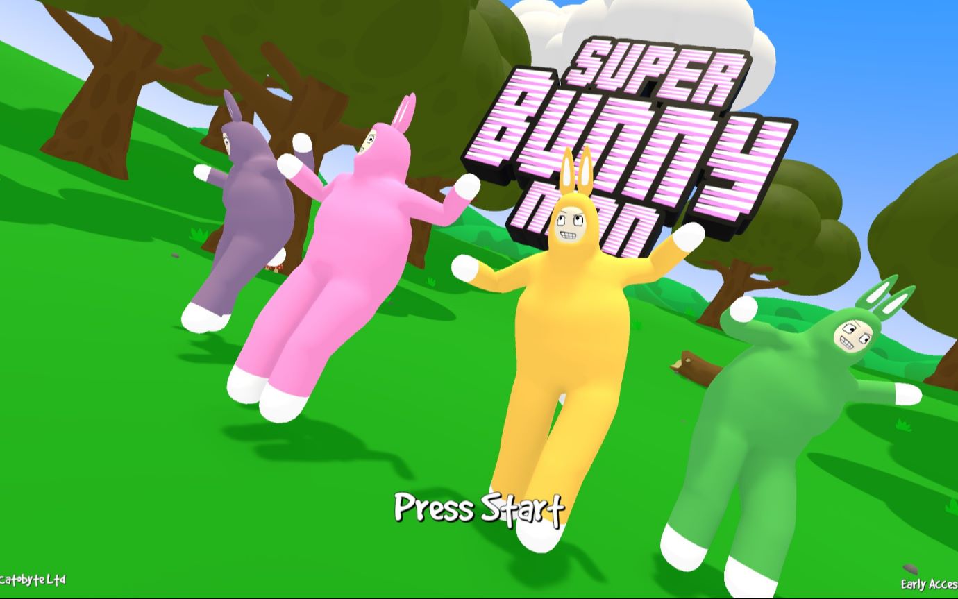 82布丁82superbunnyman超级兔子人沙雕游戏初投稿