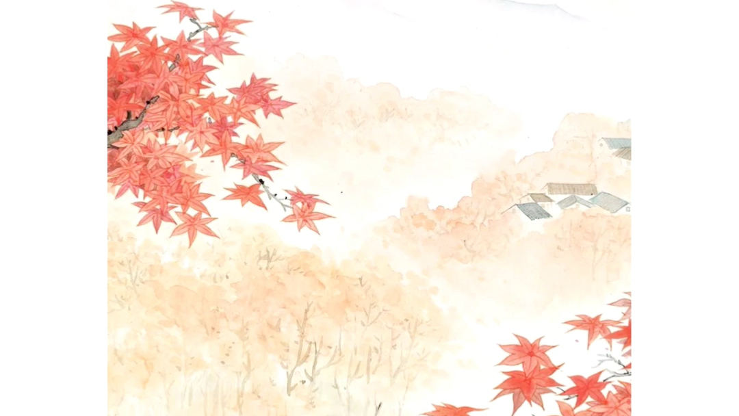 活动作品古诗学习山行普通话