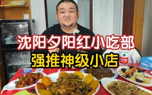 沈阳夕阳红小吃，沈阳人尽皆知的神级小店之一，老刘很推荐！