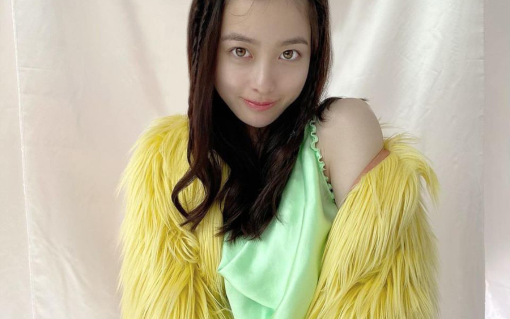 桥本环奈 ins 转载