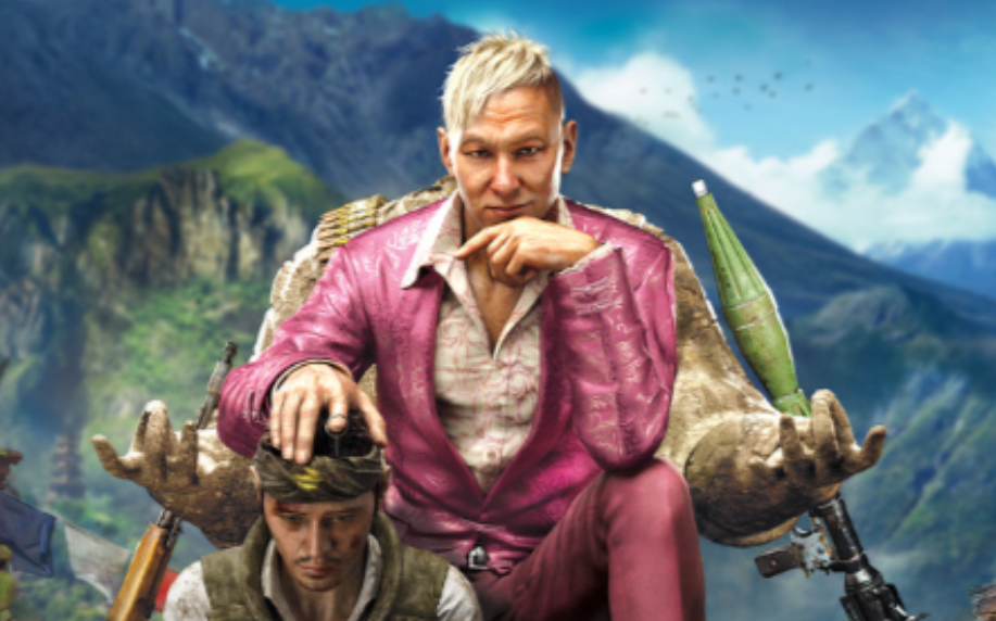 【孤岛惊魂4】剧情全流程