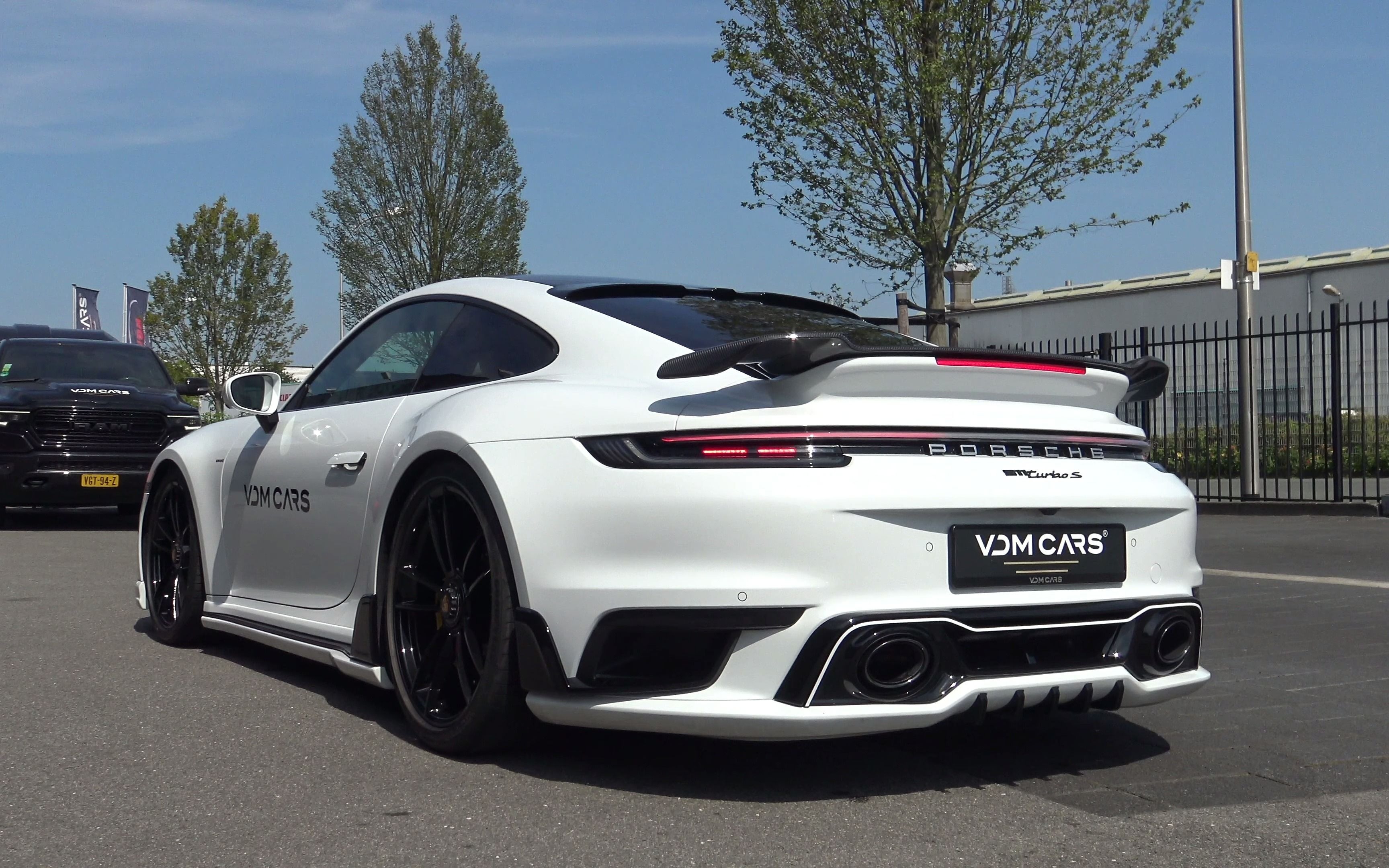 2021保时捷911turbo s(992) techart (710 hp) 展示4k