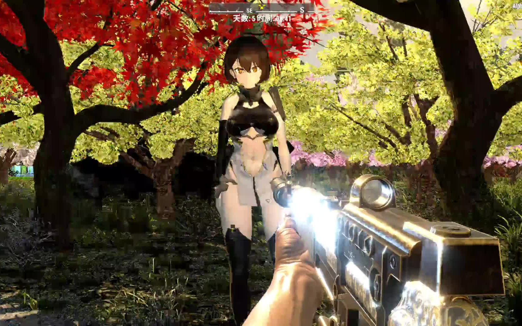 七日杀moda20二次元无人姬