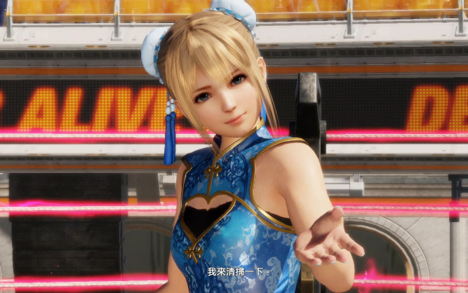 【死或生6】玛丽罗斯vs米拉_哔哩哔哩 (゜-゜)つロ 干杯~-bilibili