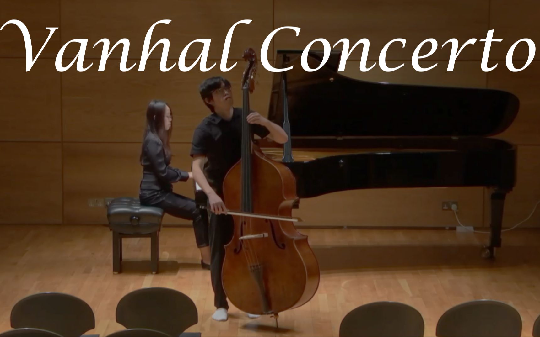 [图]低音提琴: 万哈尔协奏曲 第一乐章| Vanhal Concerto1st movement