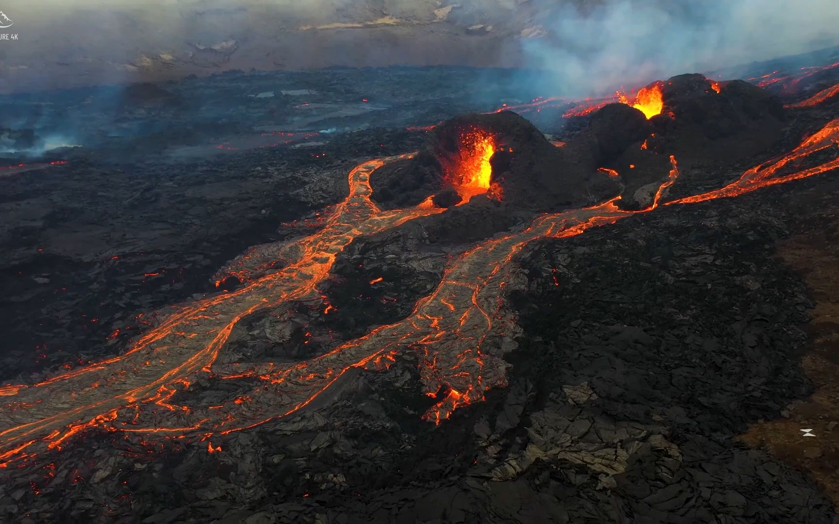 危险又美丽的风景:火山和熔岩(6)