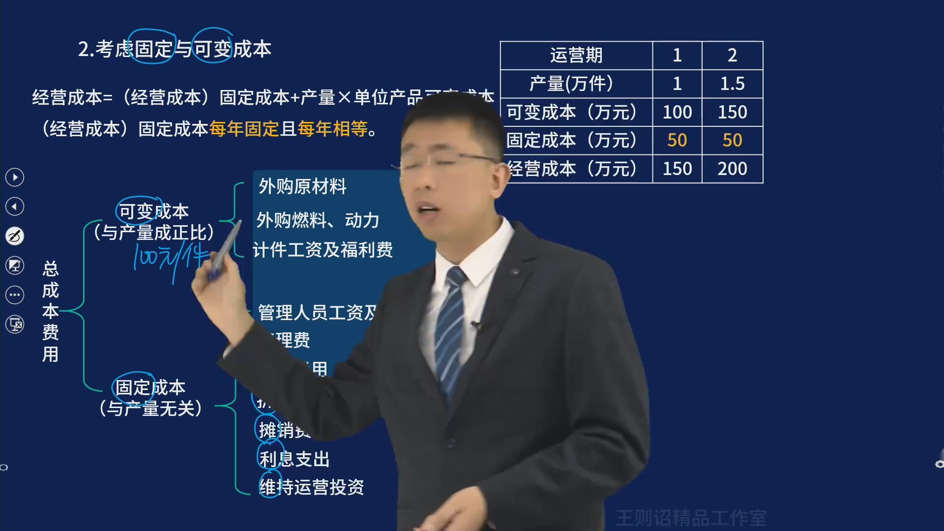 2025一级造价工程师土建、安装案例第一章:建设项目财务分析02哔哩哔哩bilibili