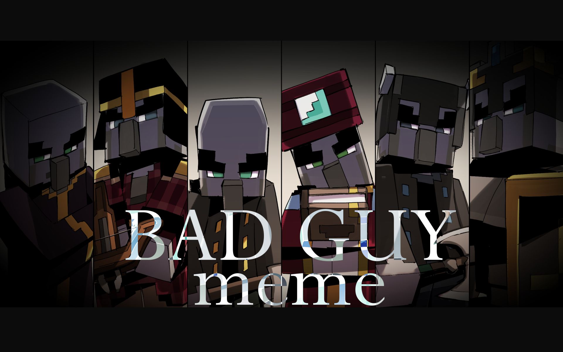 [图]【我的世界地下城手书】Bad guy | meme (side Illager)