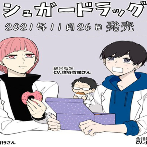 ドラマCD「シュガードラッグ 薬学side2 特装盤」 ○BLCD【シュガー