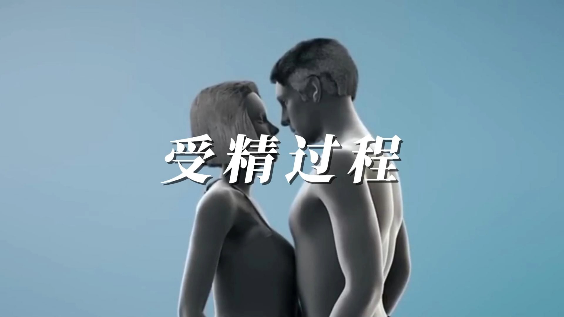 受精过程是怎么形成的？
