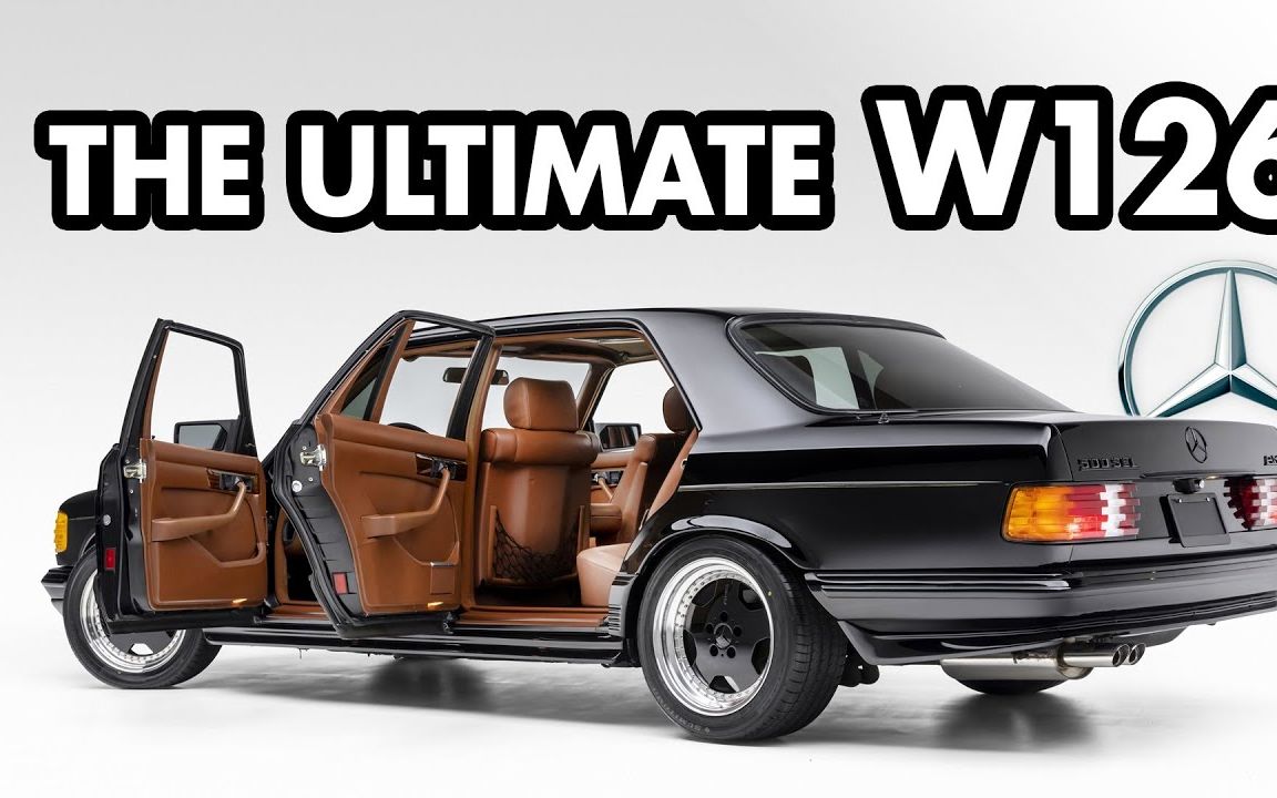 如何修复顶级w126 -- 奔驰500sel amg修复细节