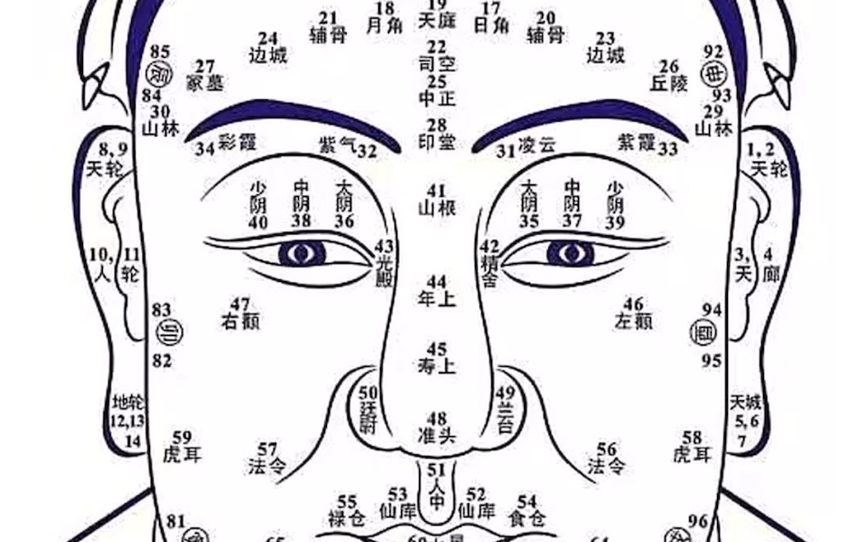 麻衣神相～相法高级课程流年断事!