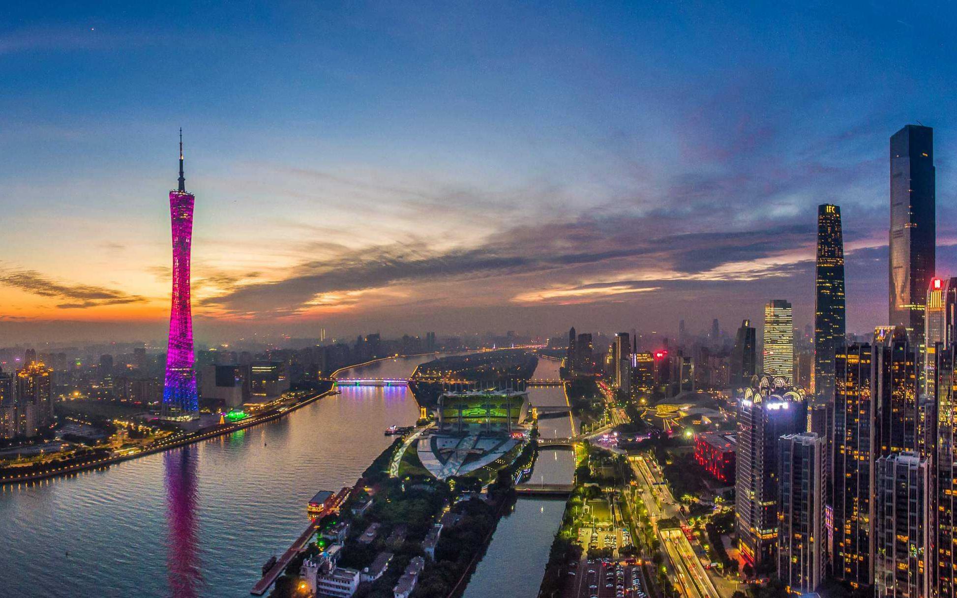 活动作品thisisguangzhoh广州花城航拍