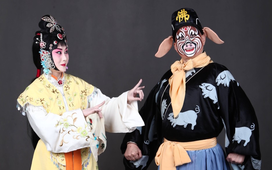 京剧杜镇杰模仿马谭杨奚四大须生盗魂铃20190224长安大戏院