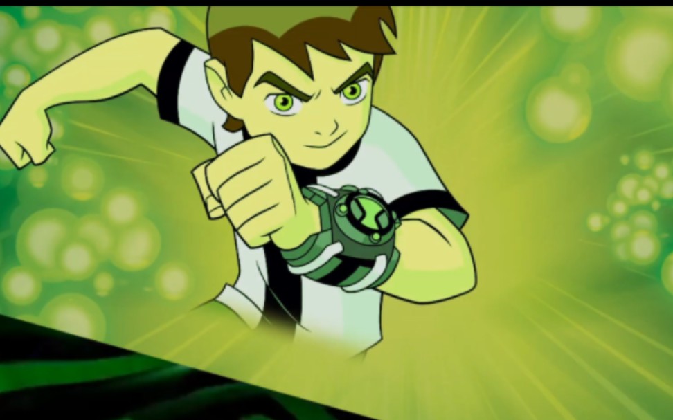 [图]当初代田小班 遇到 外星英雄田小班的OP（Ben 10）