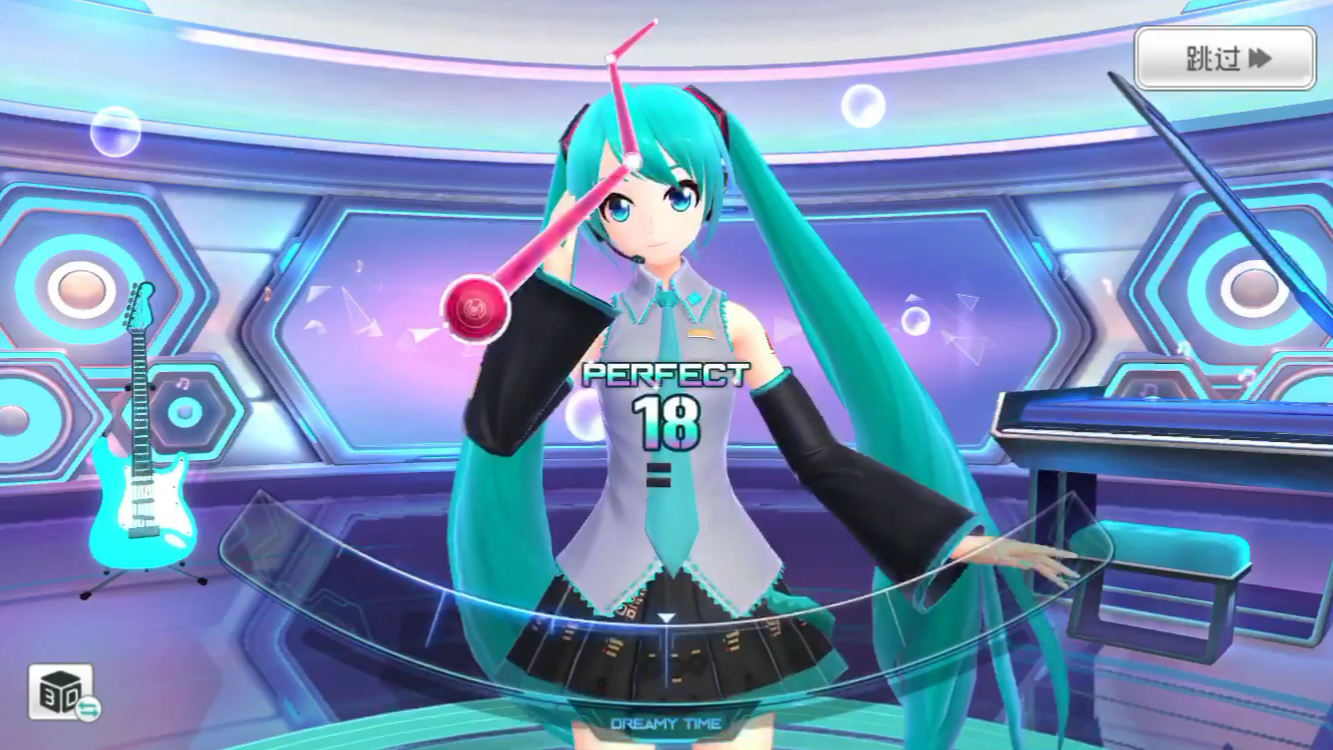 初音未来:梦幻歌姬 9月28日初玩