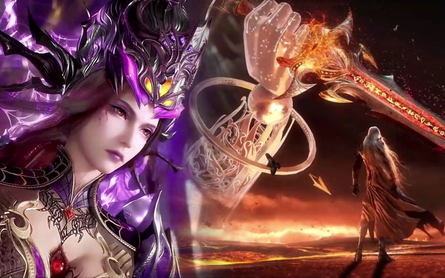 斗罗大陆完结倒计时:已经公开的九套神装,修罗海神战天使罗刹!