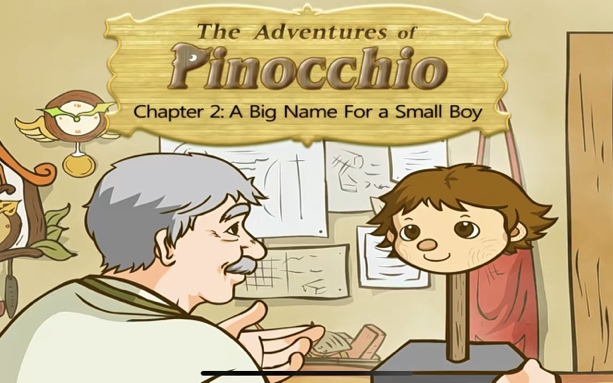 [图]The Adventures of Pinocchio  木偶奇遇记