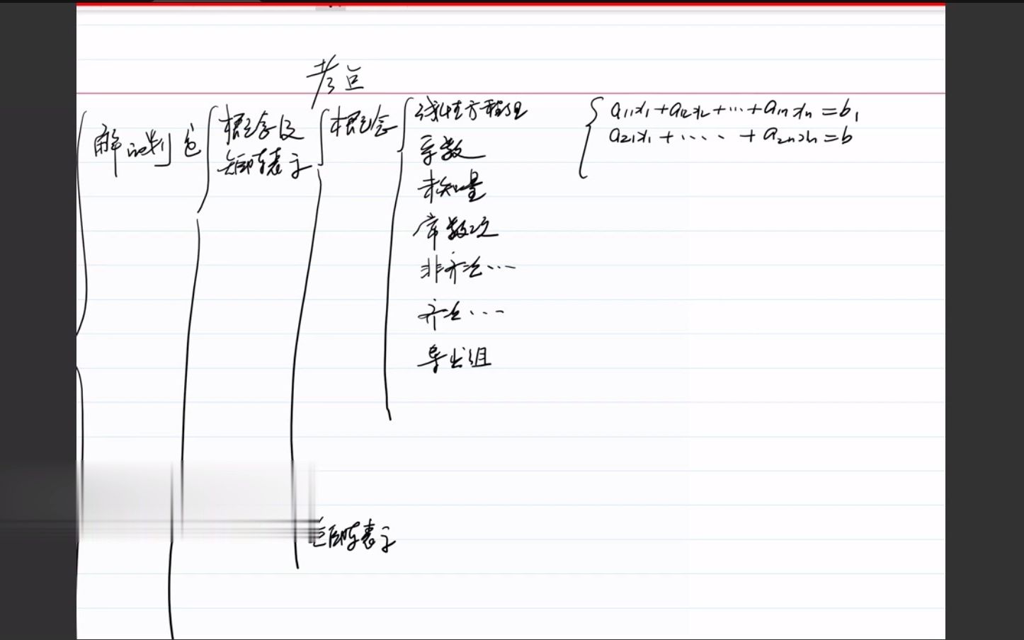 [图]2023经济类联考 刘玮宇数学 基础-线代总结答疑4