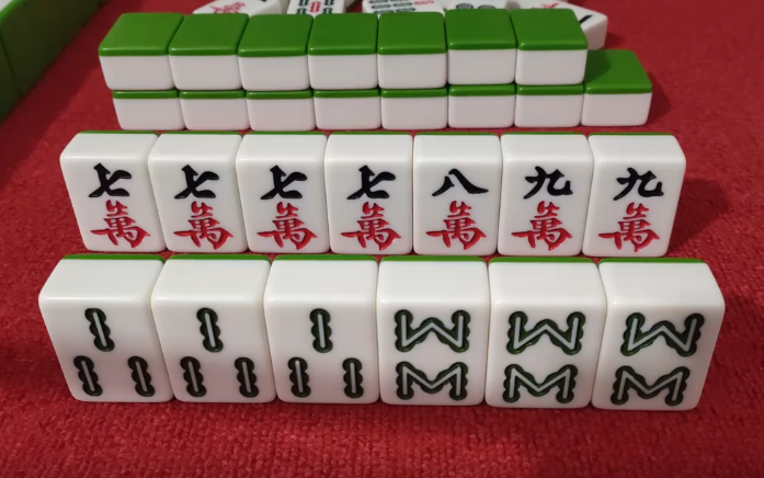 麻将258胡牌图片图片