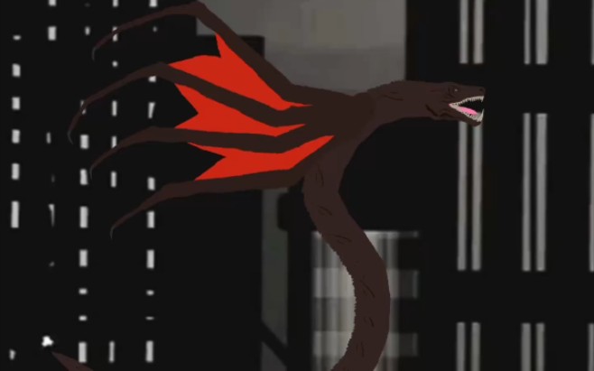 哥斯拉系列,金刚vs哥斯拉中的飞蛇泰坦.