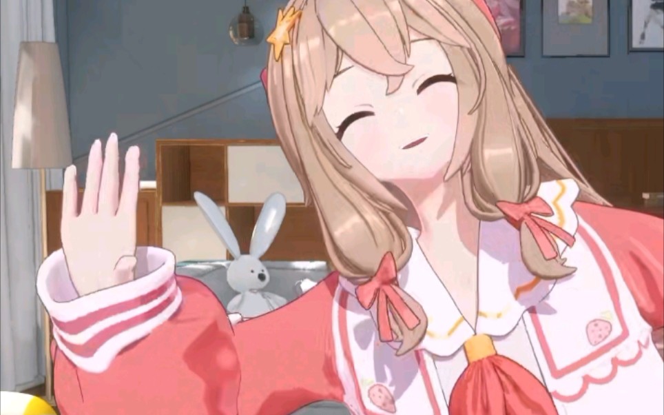 嘉然然然又给嘉心糖唱歌啦啦啦啦73