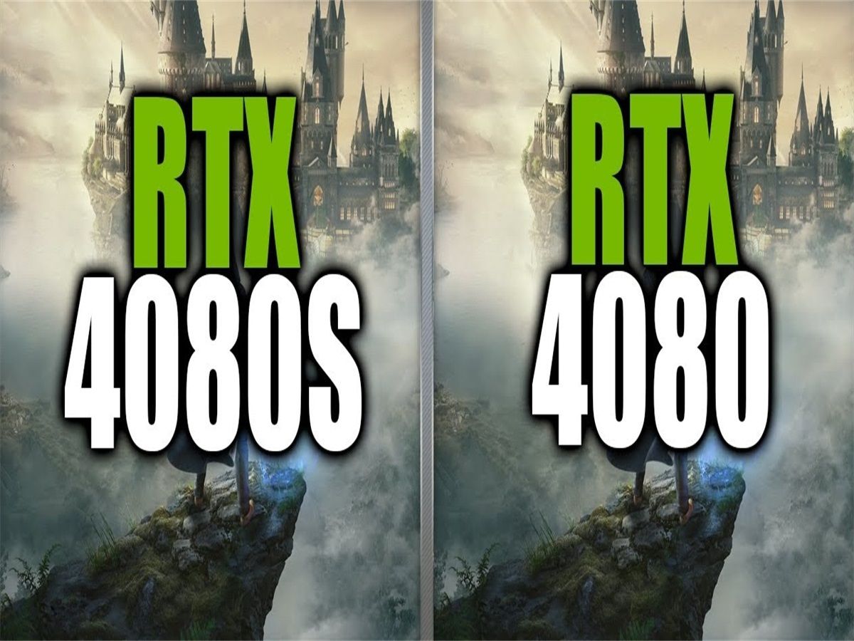 RTX 4080 16G vs RTX 4080Super 16G 显卡对比(1440P分辨率测试,CPU为R7 5800X3D)哔哩哔哩bilibili