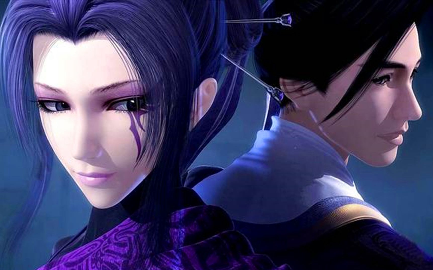 天行九歌三大cp组合韩非和紫女真是令人羡慕的一对