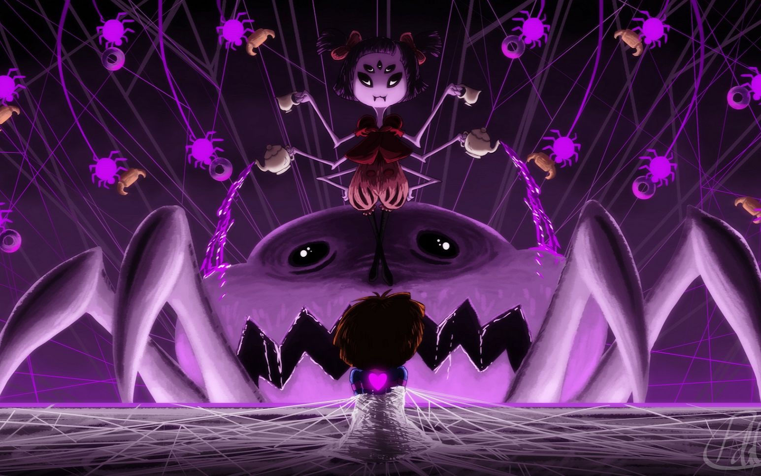 undertale【传说之下】和平线04热域篇