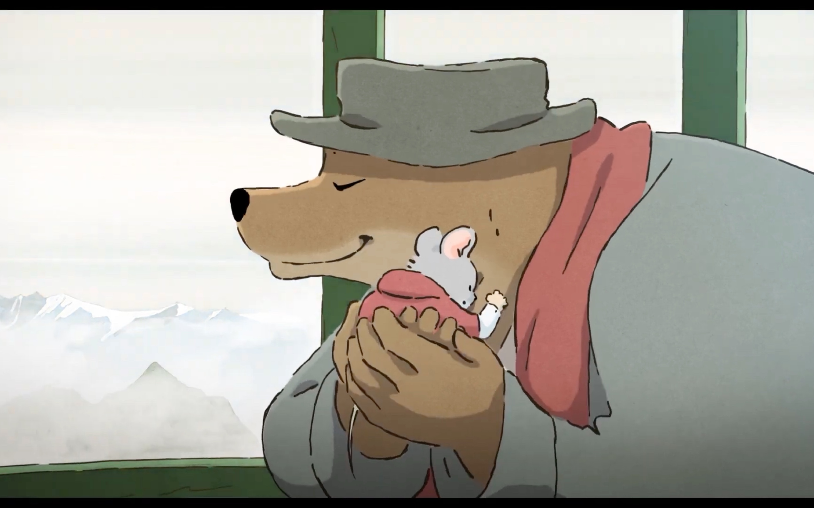 【电影预告-法语动画电影】艾特熊和赛娜鼠2: 吉波利塔之旅_哔哩哔哩