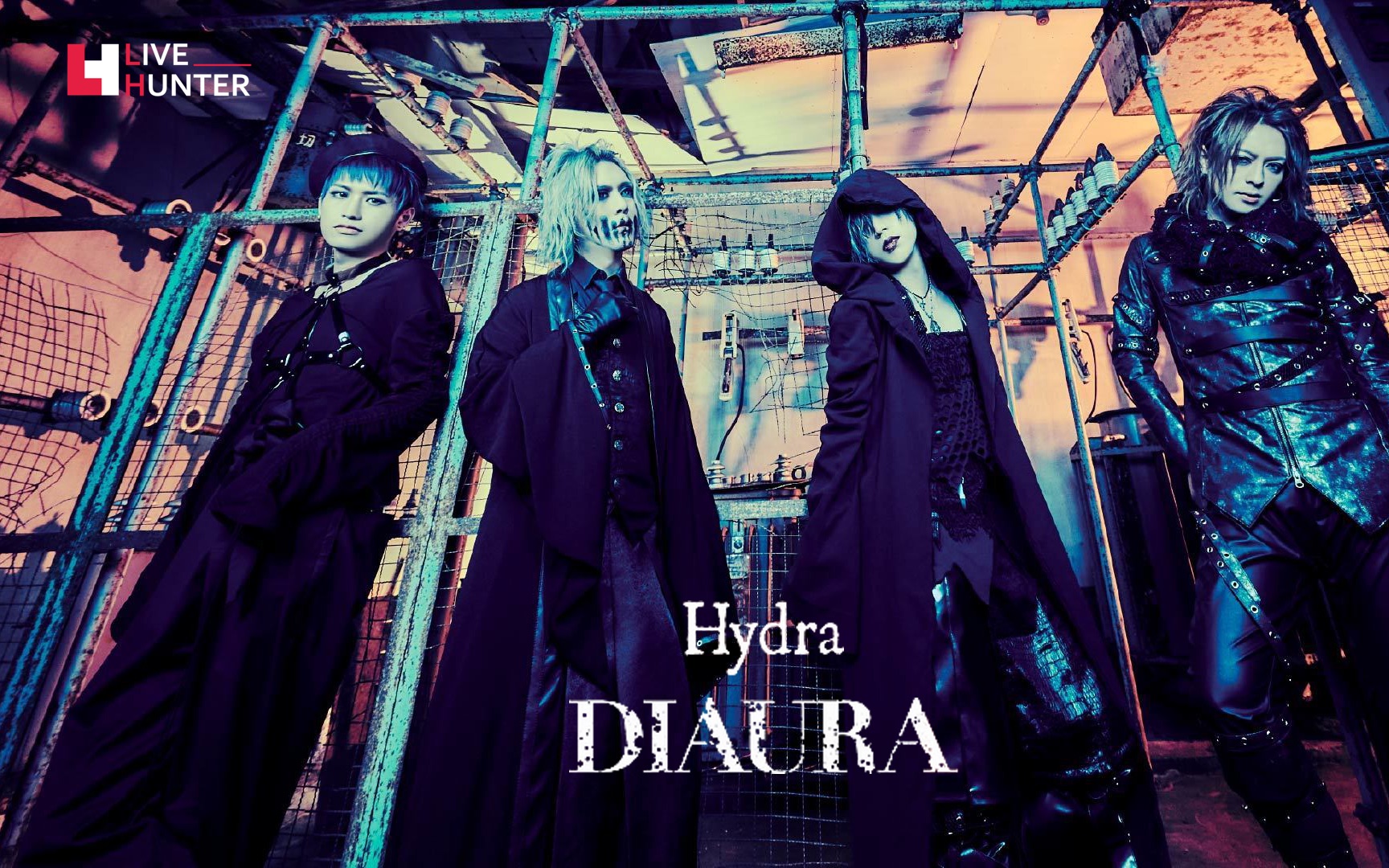 【DIAURA】 《Hydra》官方MV中日字幕哔哩哔哩bilibili