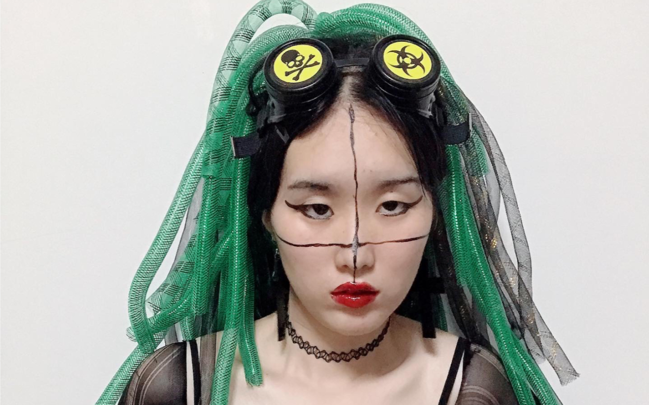 今日 赛博哥特工业舞蹈 练习 片段