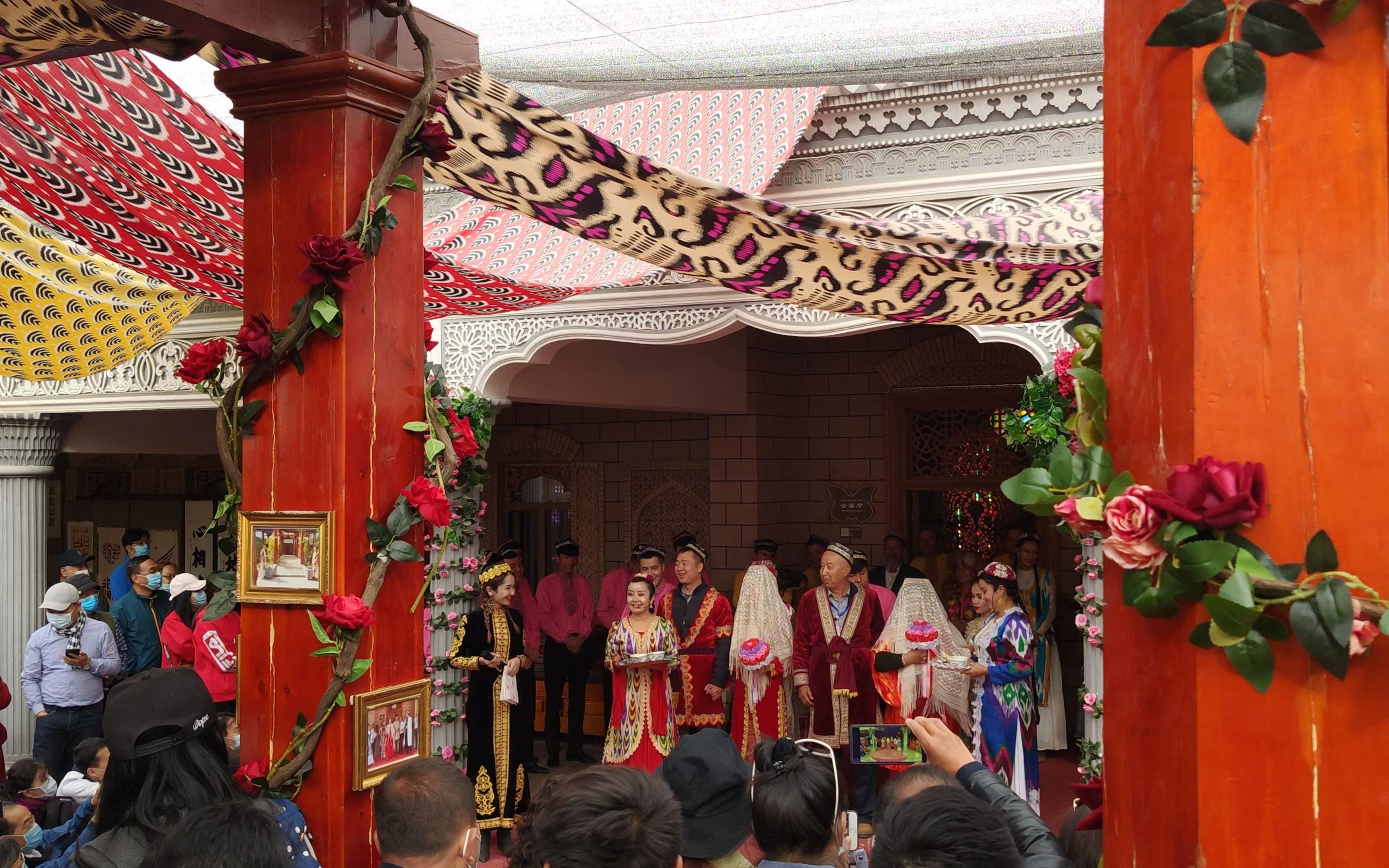香妃纪念馆~维吾尔族婚礼(上)
