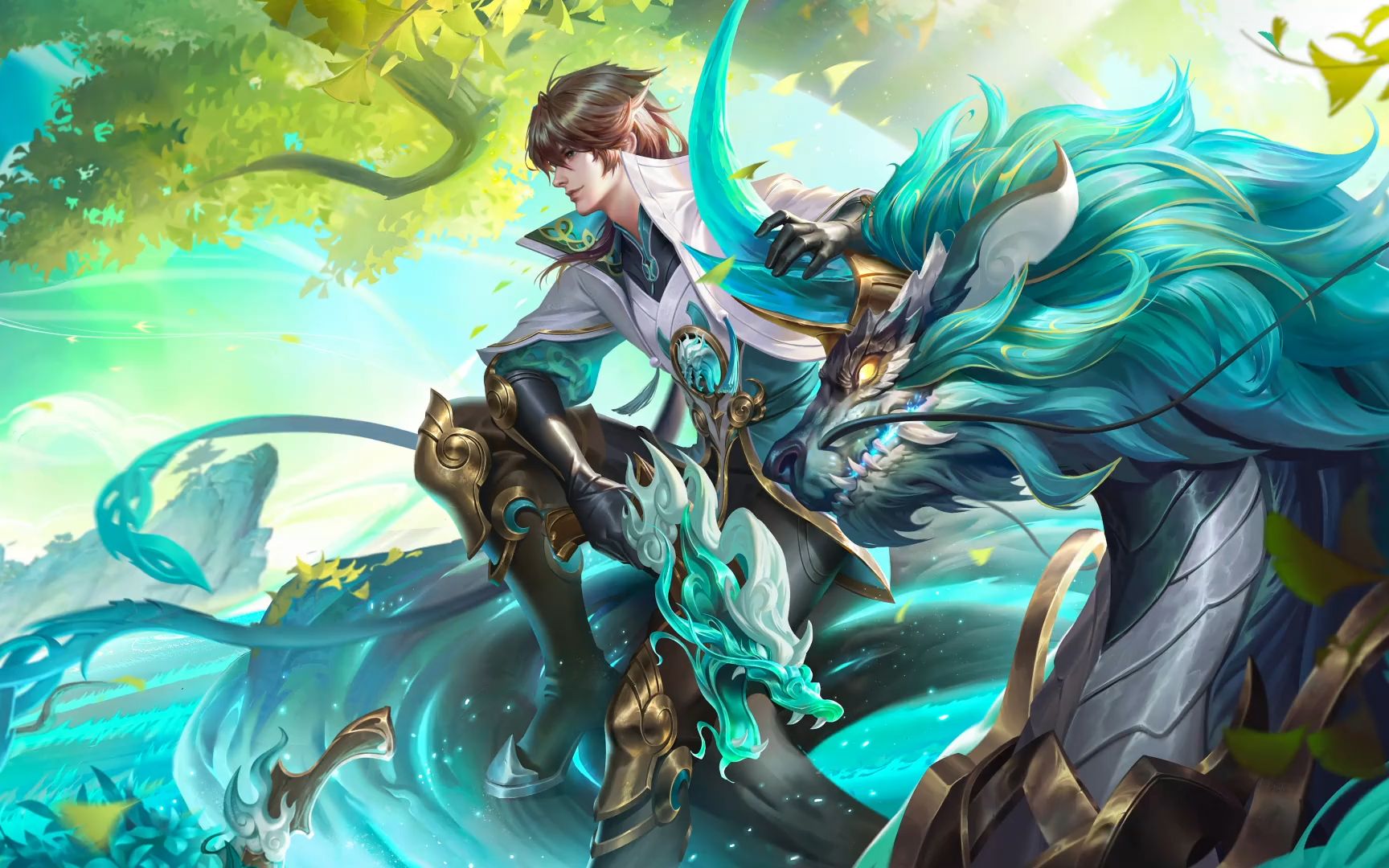 马可波罗兔年限定【山海玄木吟】特效展示 史诗品质 除夕零点上架