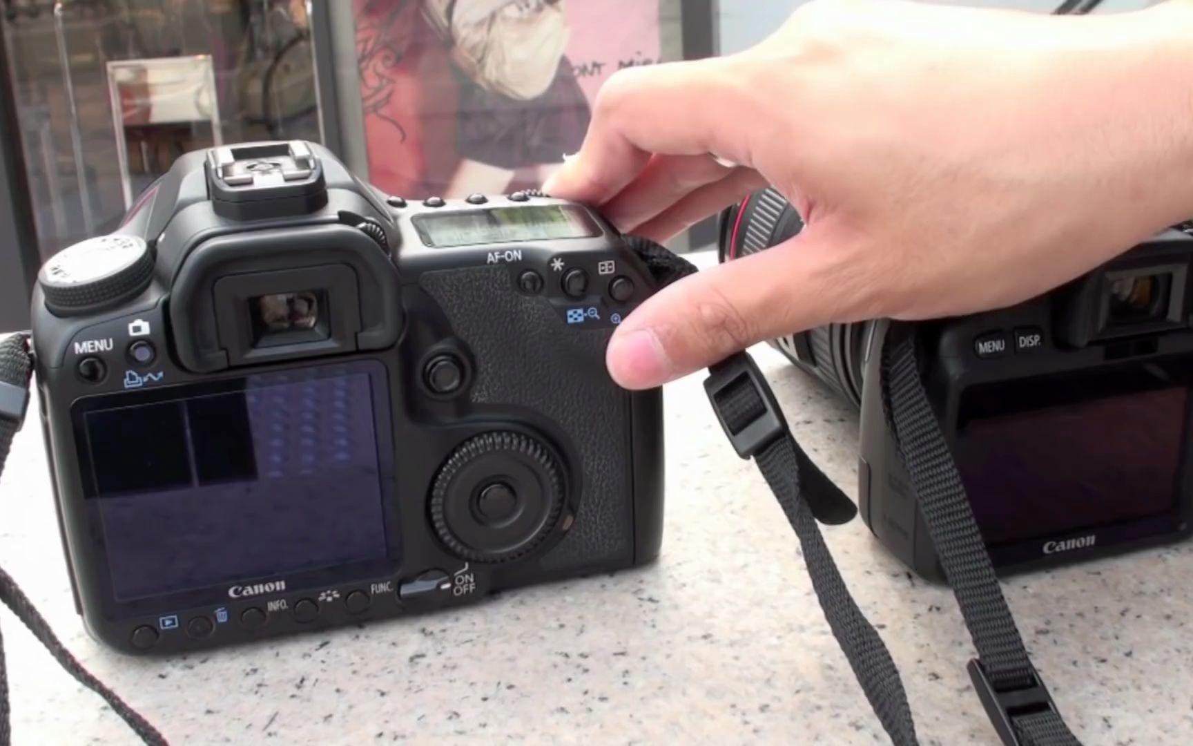 佳能 550d vs 50d 上手评测 - digitalrev tv